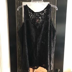 Lace Tank Top
